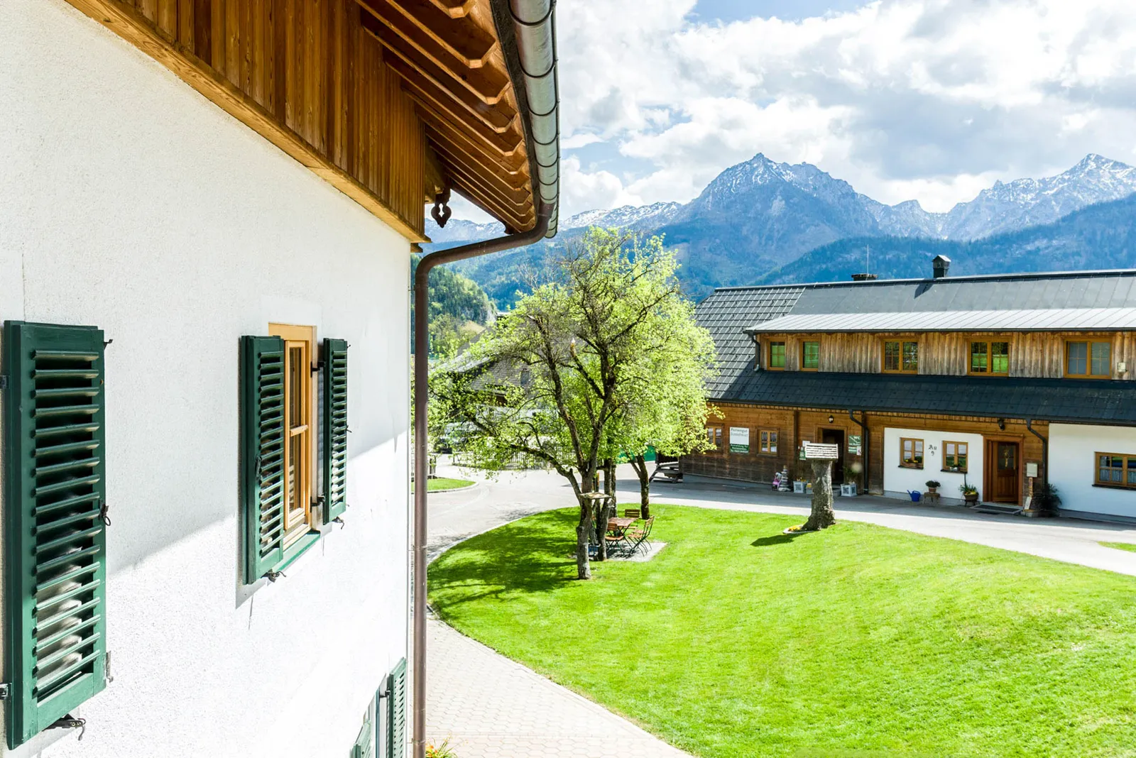 Ausblick Hof (Tenne)