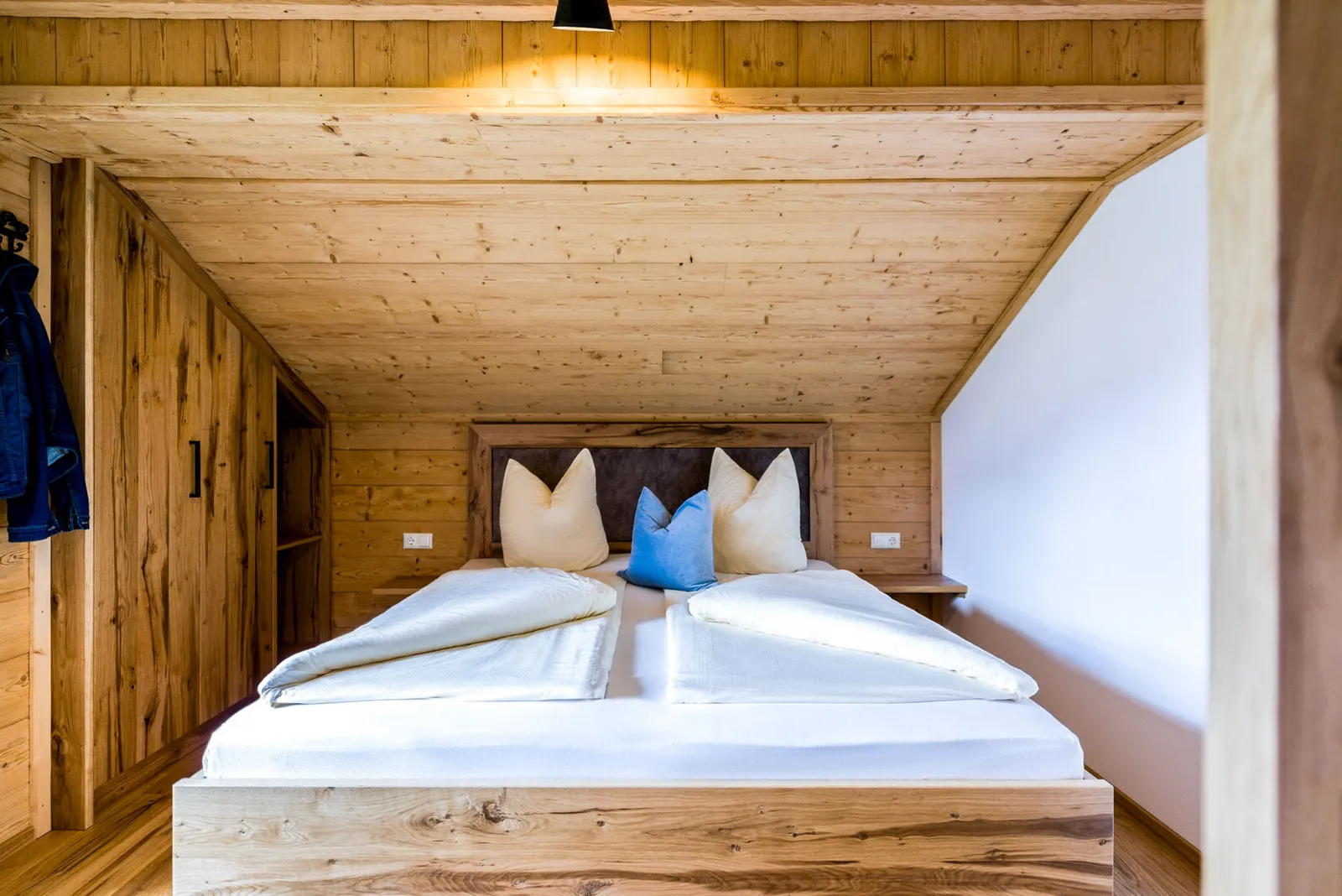 Doppelbett (Panorama)
