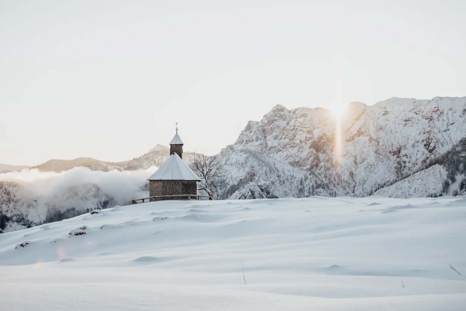© Katrin Kerschbaumer Winter auf der Postalm